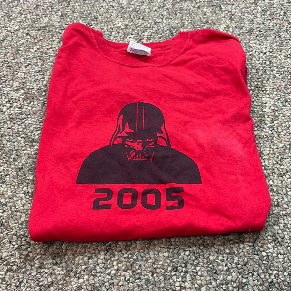 Y2K Darth Vader Tee